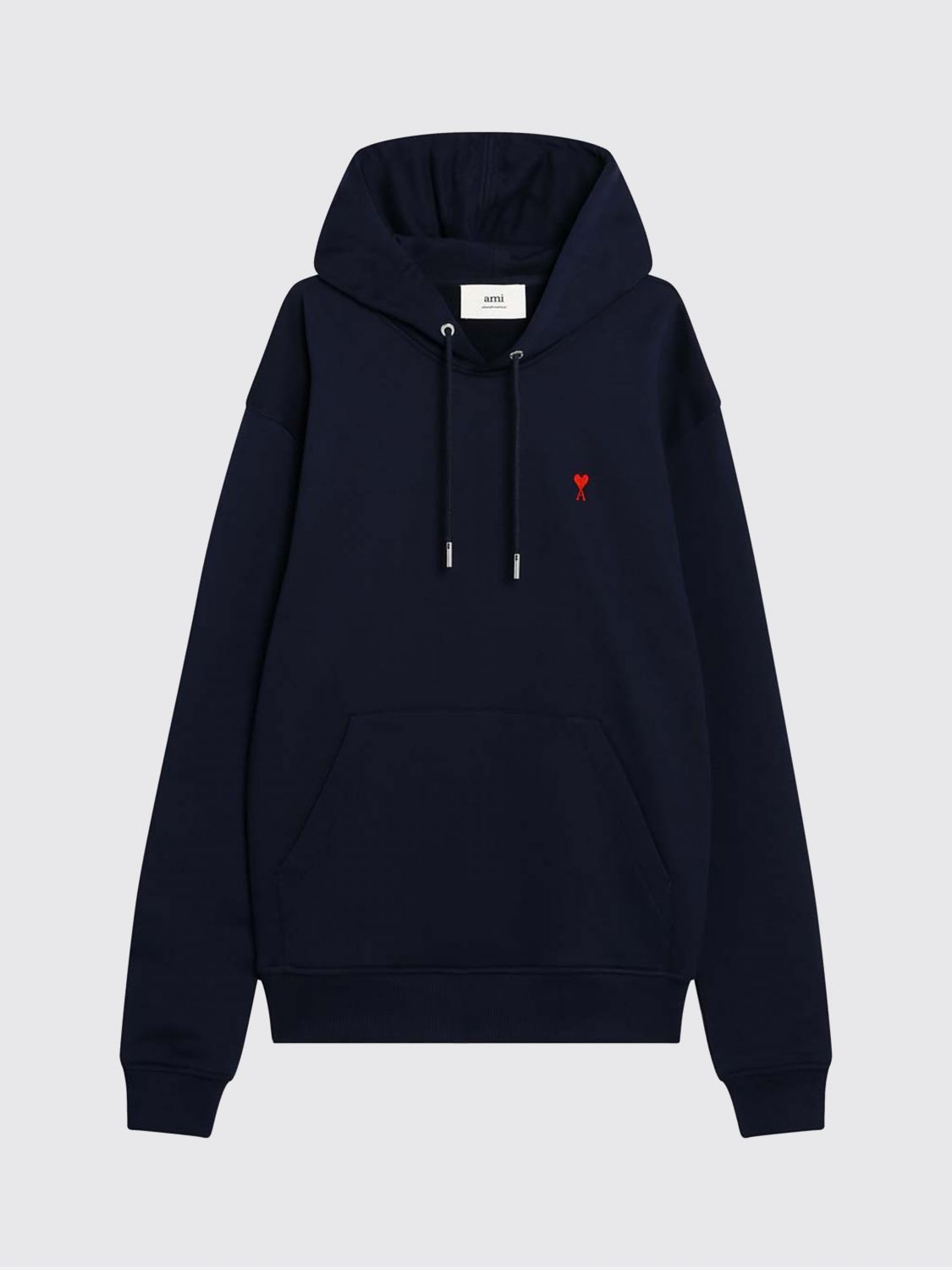 AMI PARIS Sweatshirt Herren Farbe Blau