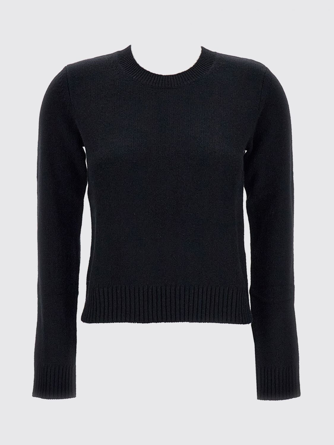 Lisa Yang Crew-neck Long-sleeves Sweater In Black