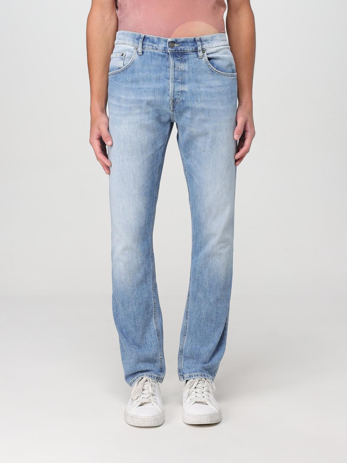DONDUP Jeans Herren Farbe Blau