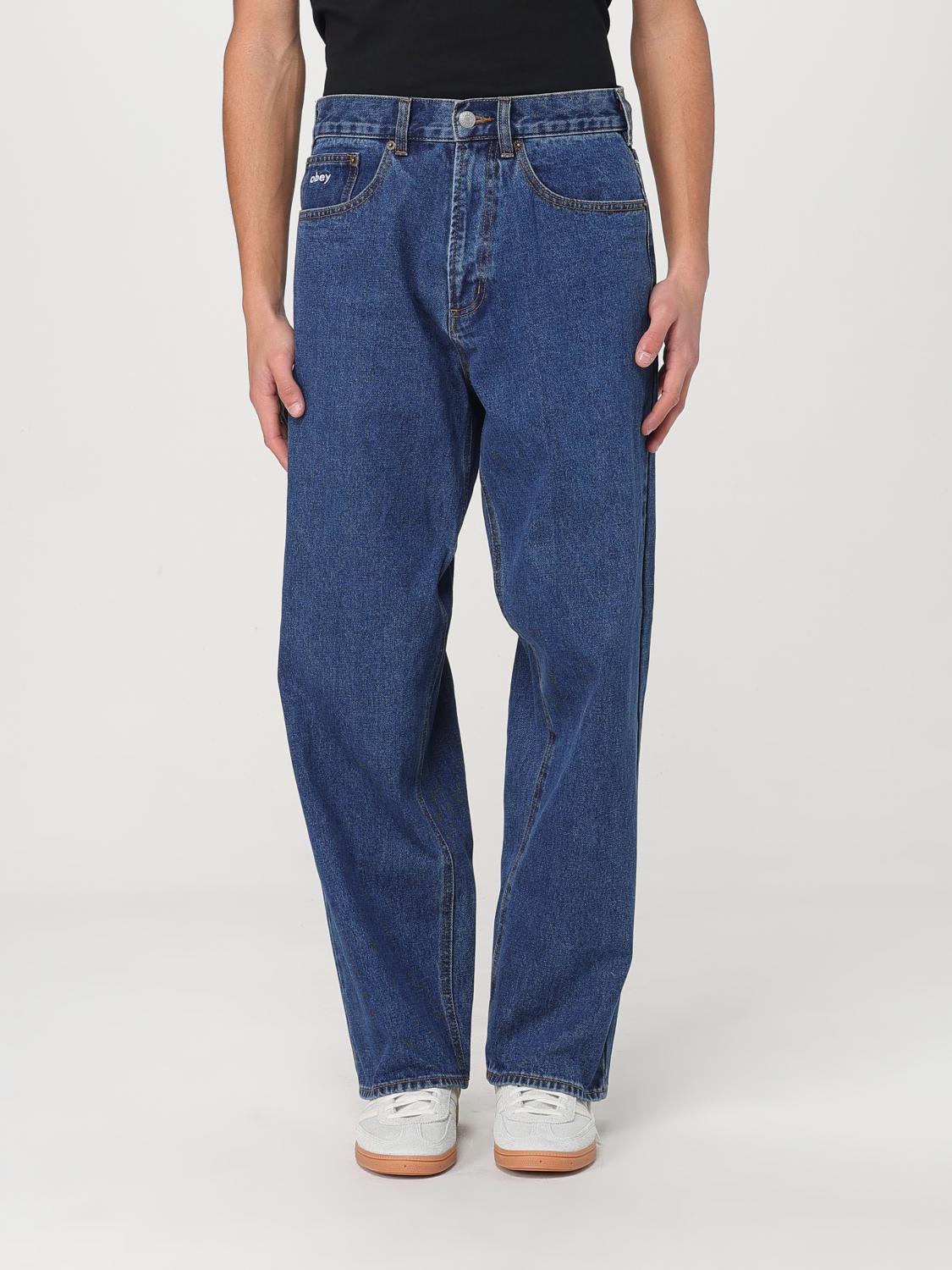 OBEY Jeans Herren Farbe Denim