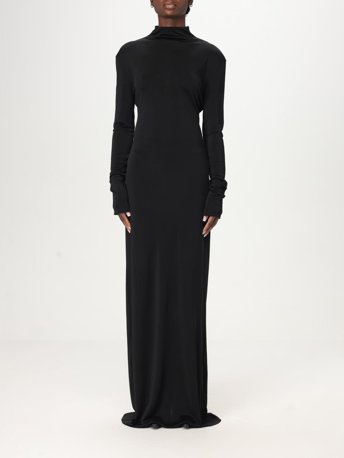 Khaite KHAITE Dress Woman color Black　KHAITE ドレス女性カラーブラック