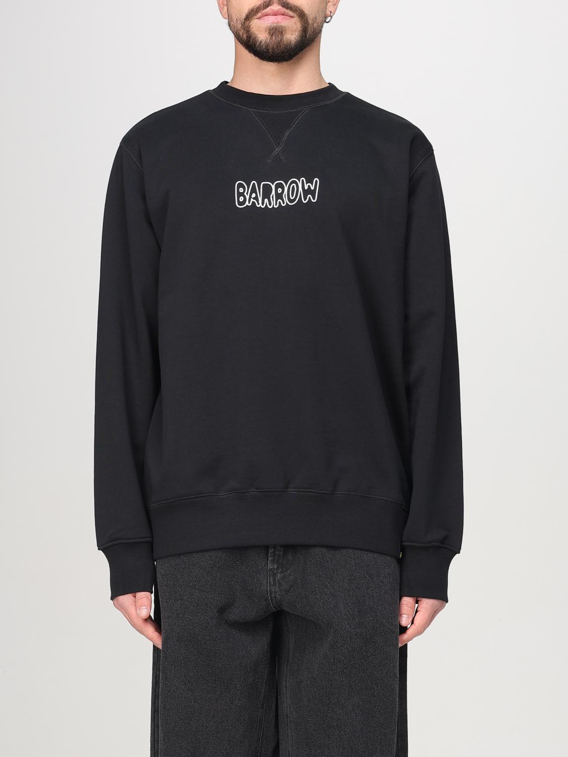 Shop Barrow Sweatshirt  Men Color Black