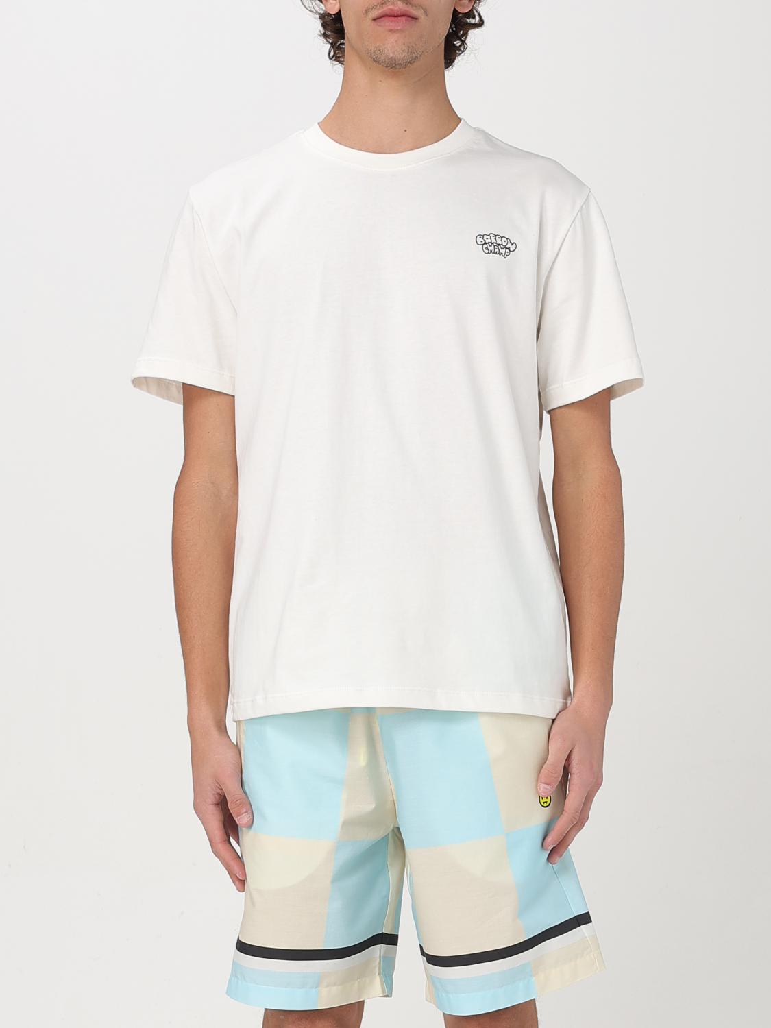 Barrow Logo-print T-shirt In White