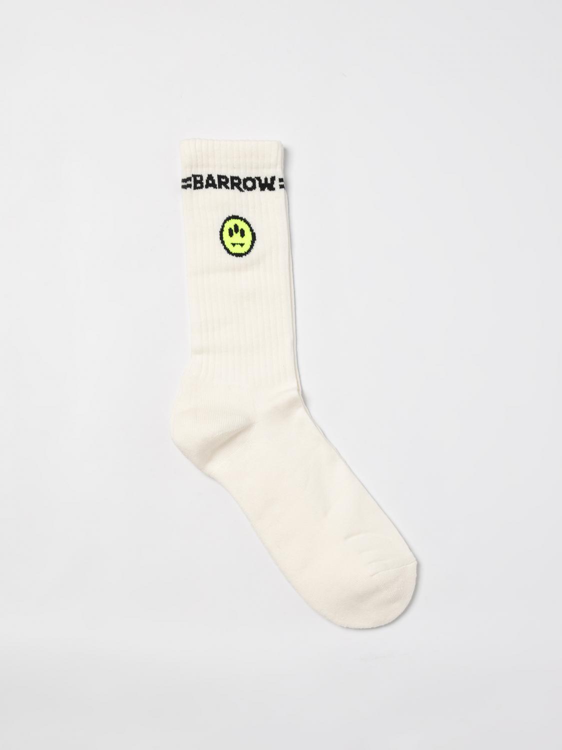 Barrow Socks Men Color White In White