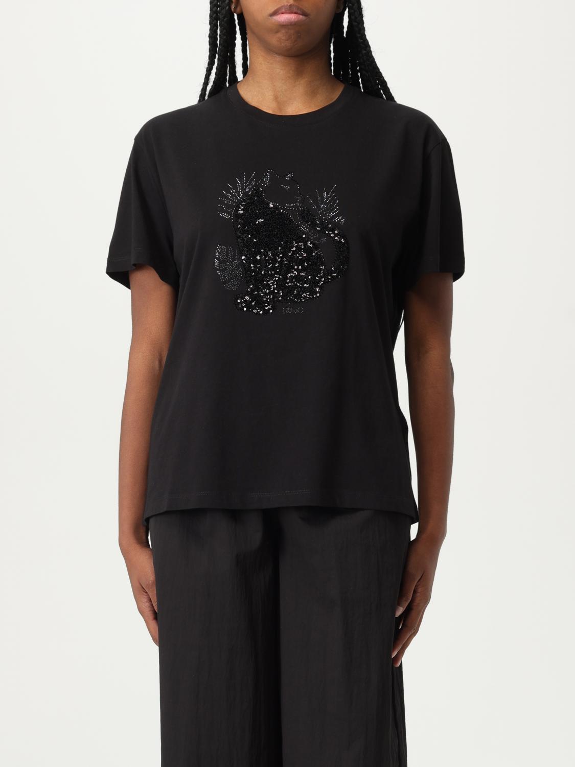 Liu •jo T-shirt In Cotone Con Stampa Grafica Liu Jo