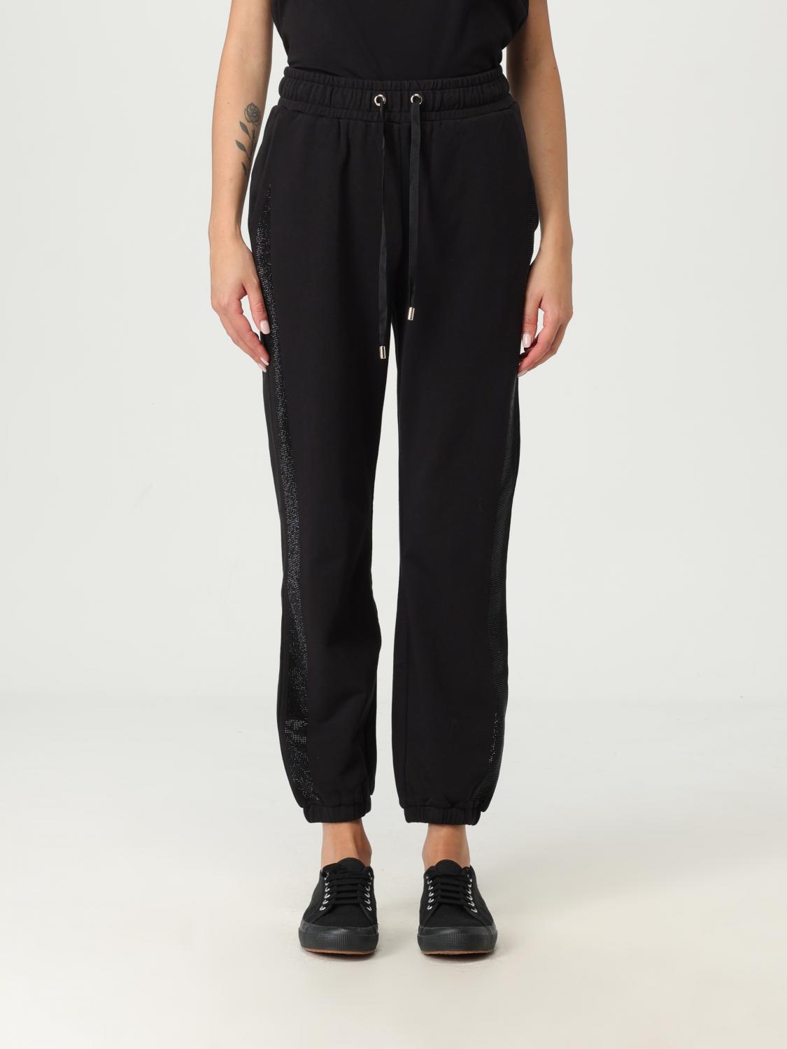 Liu •jo Pants Liu Jo Woman Color Black In Black