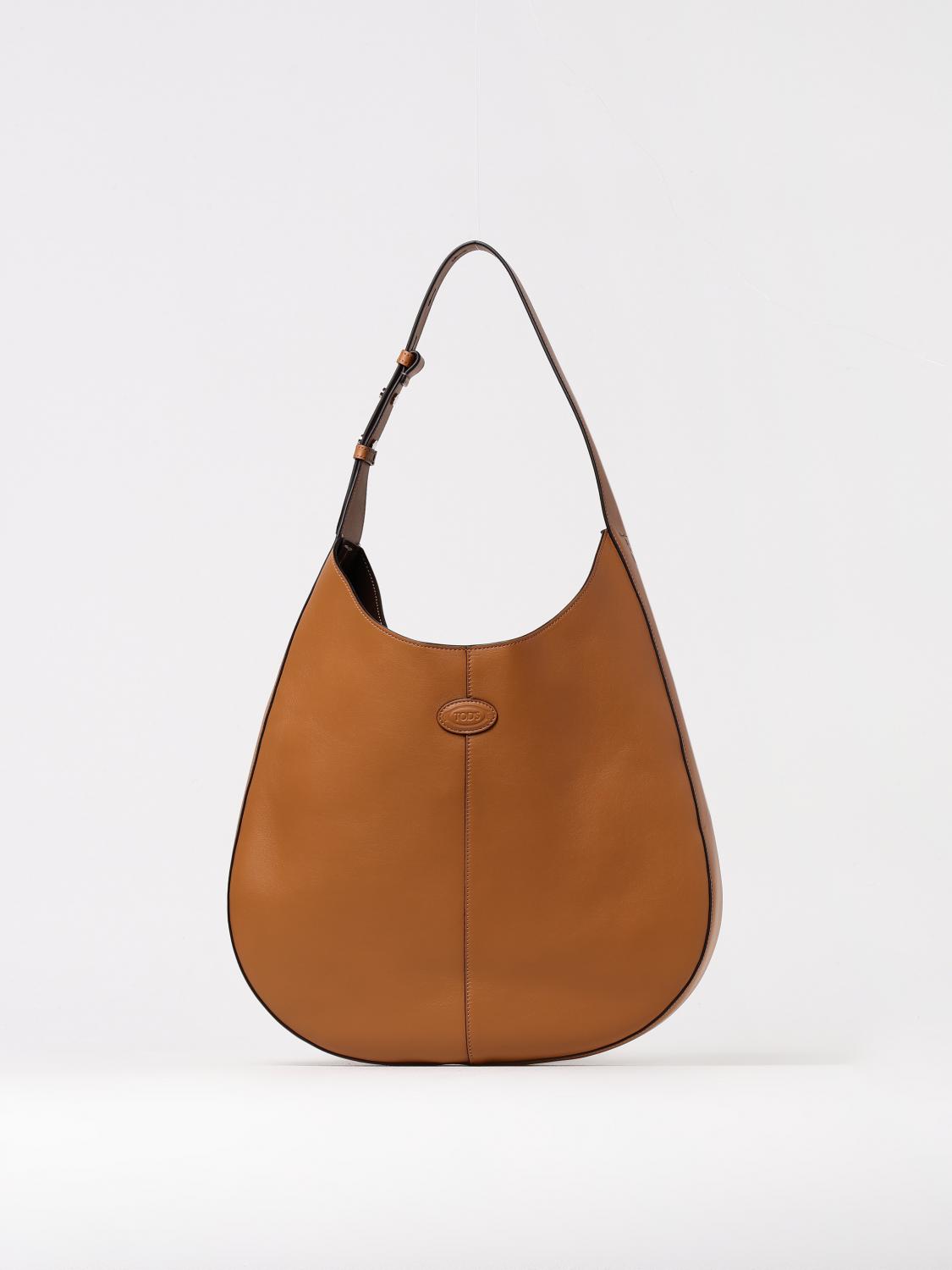 Shop Tod's Shoulder Bag Woman Color Brown