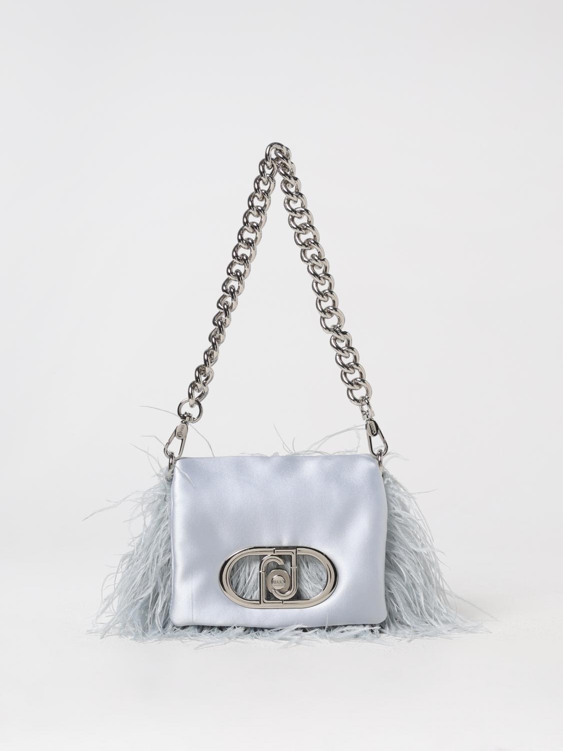 Liu •jo Mini Bag Liu Jo Woman Color Gnawed Blue In Gnawed Blue