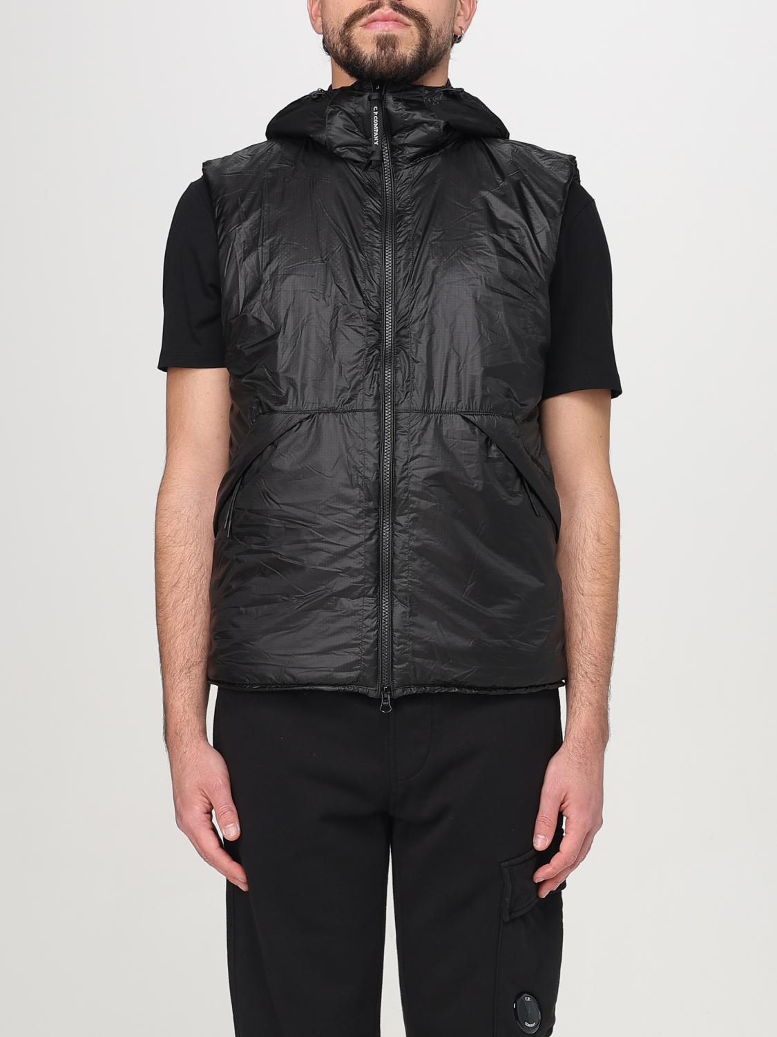 Shop C.p. Company Suit Vest C. P. Company Men Color Black