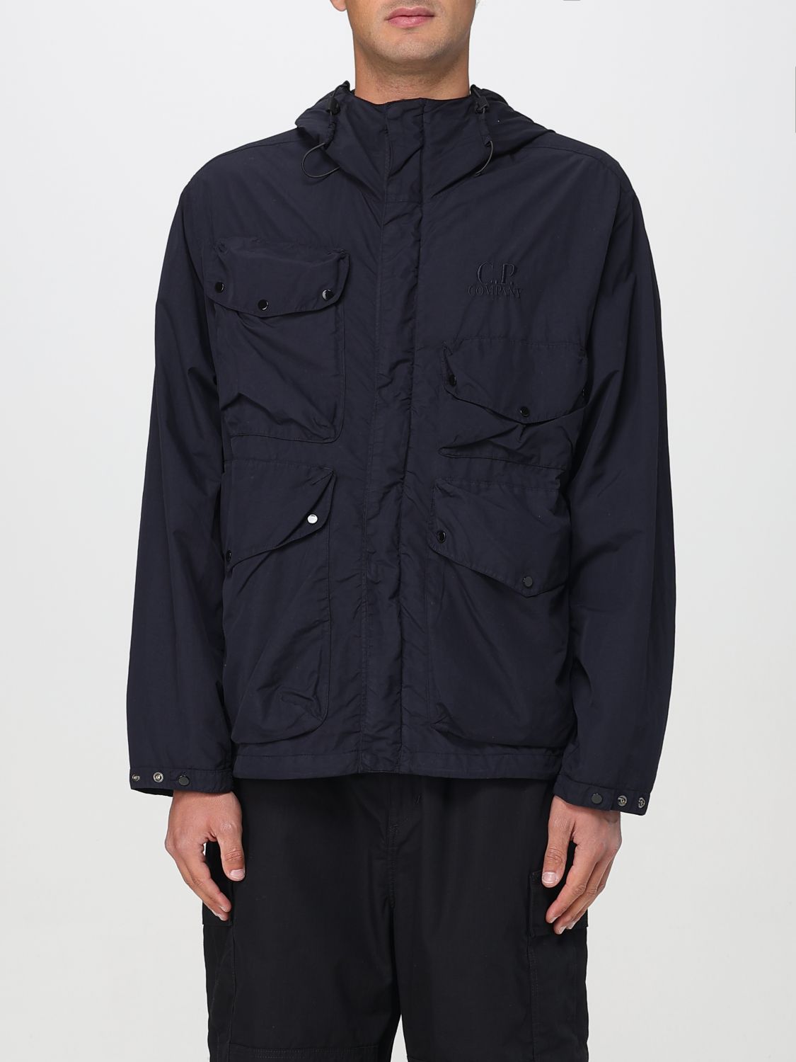 C.p. Company Jacket C. P. Company Men In Blue
