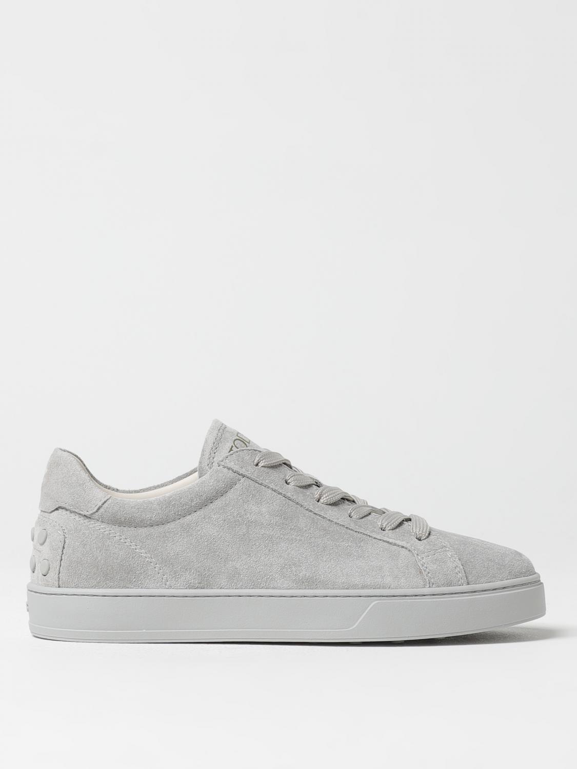 Tod's Sneakers Woman Color Grey In Grey