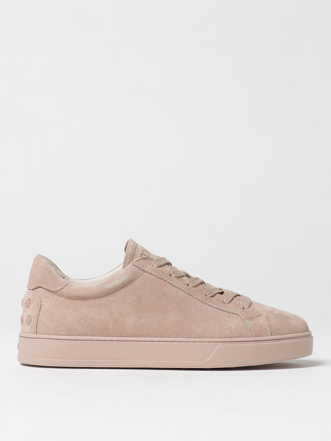 Tod's Sneakers Woman Color Brown In Brown
