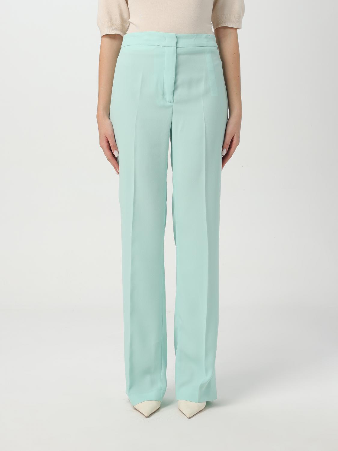 Liu •jo Pants Liu Jo Woman Color Green In Green