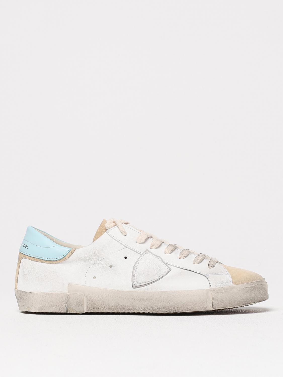 PHILIPPE MODEL SNEAKERS PHILIPPE MODEL MEN COLOR WHITE G55038001