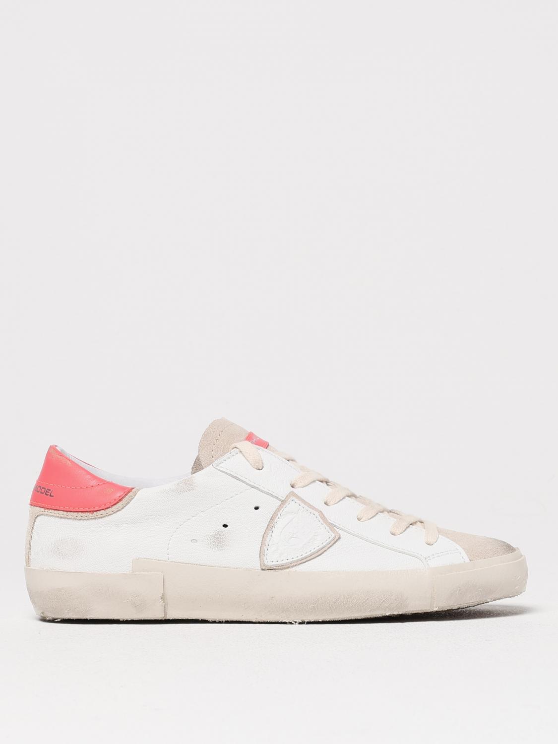PHILIPPE MODEL SNEAKERS PHILIPPE MODEL MEN COLOR WHITE G55040001