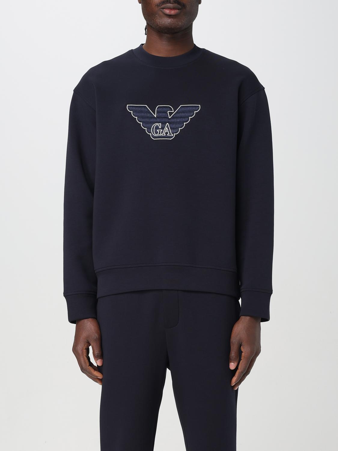 Emporio Armani Sweatshirt  Herren Farbe Blau 1 In Blau 1