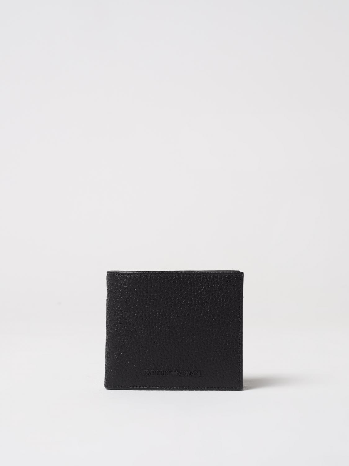 EMPORIO ARMANI Portemonnaie Herren Farbe Schwarz
