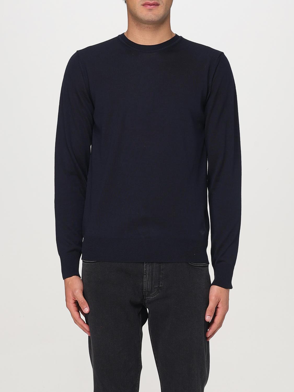 EMPORIO ARMANI Pullover Herren Farbe Blau