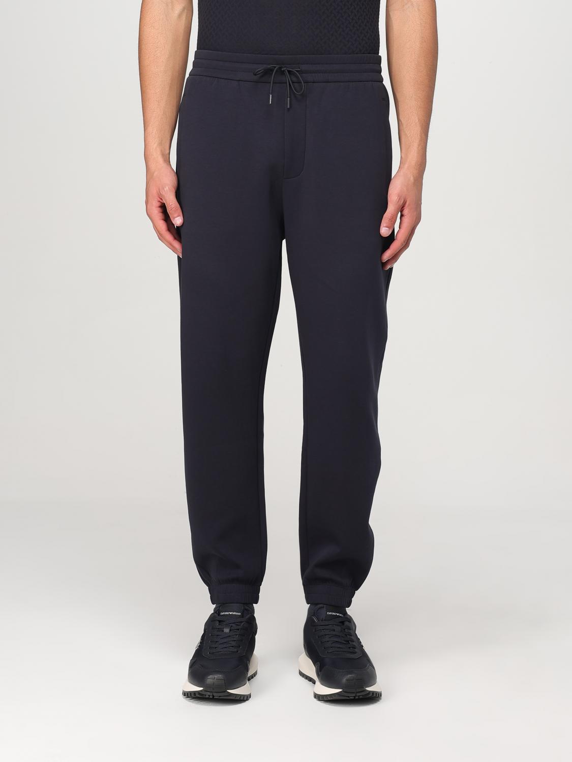 Emporio Armani Pants  Men Color Blue In Blue