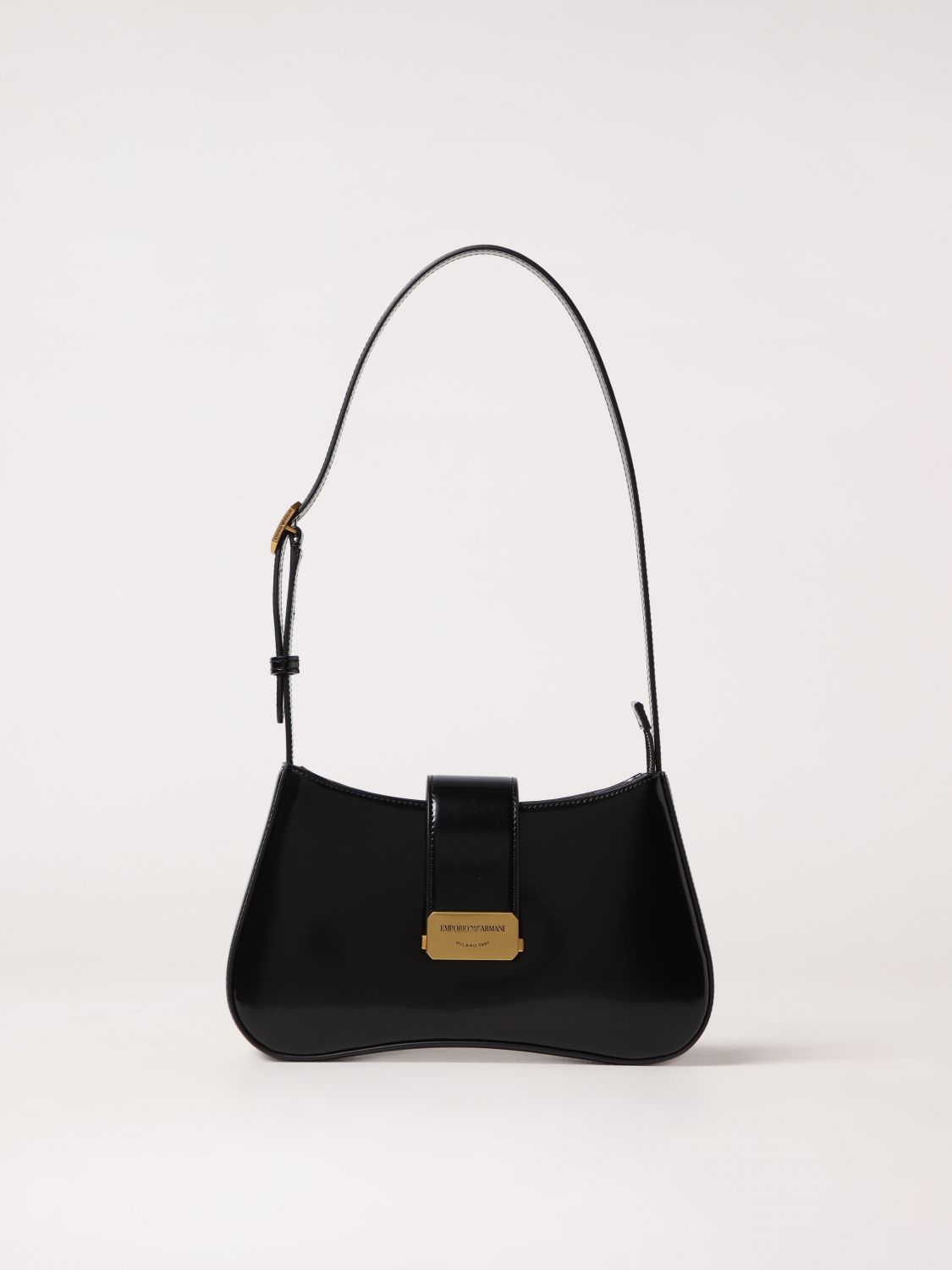 Shoulder Bag EMPORIO ARMANI Woman color Black