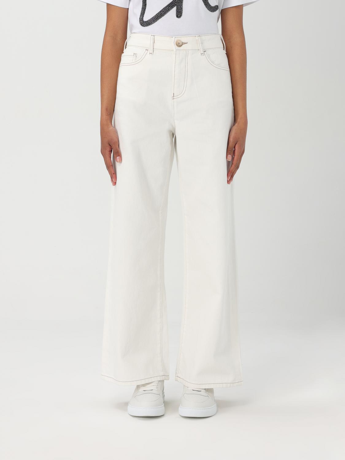 EMPORIO ARMANI JEANS EMPORIO ARMANI WOMAN COLOR WHITE G55055001