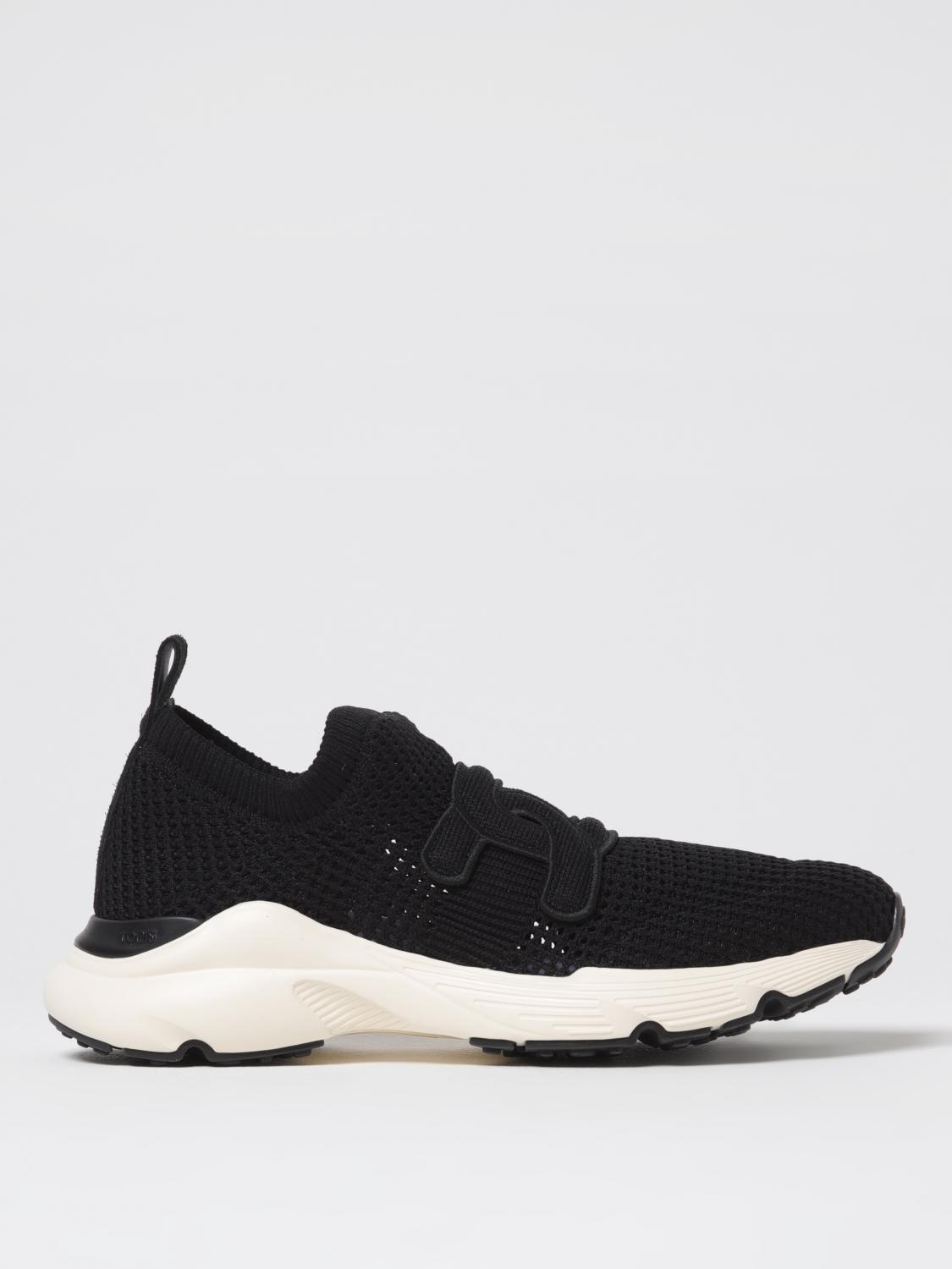 Shop Tod's Sneakers Woman Color Black