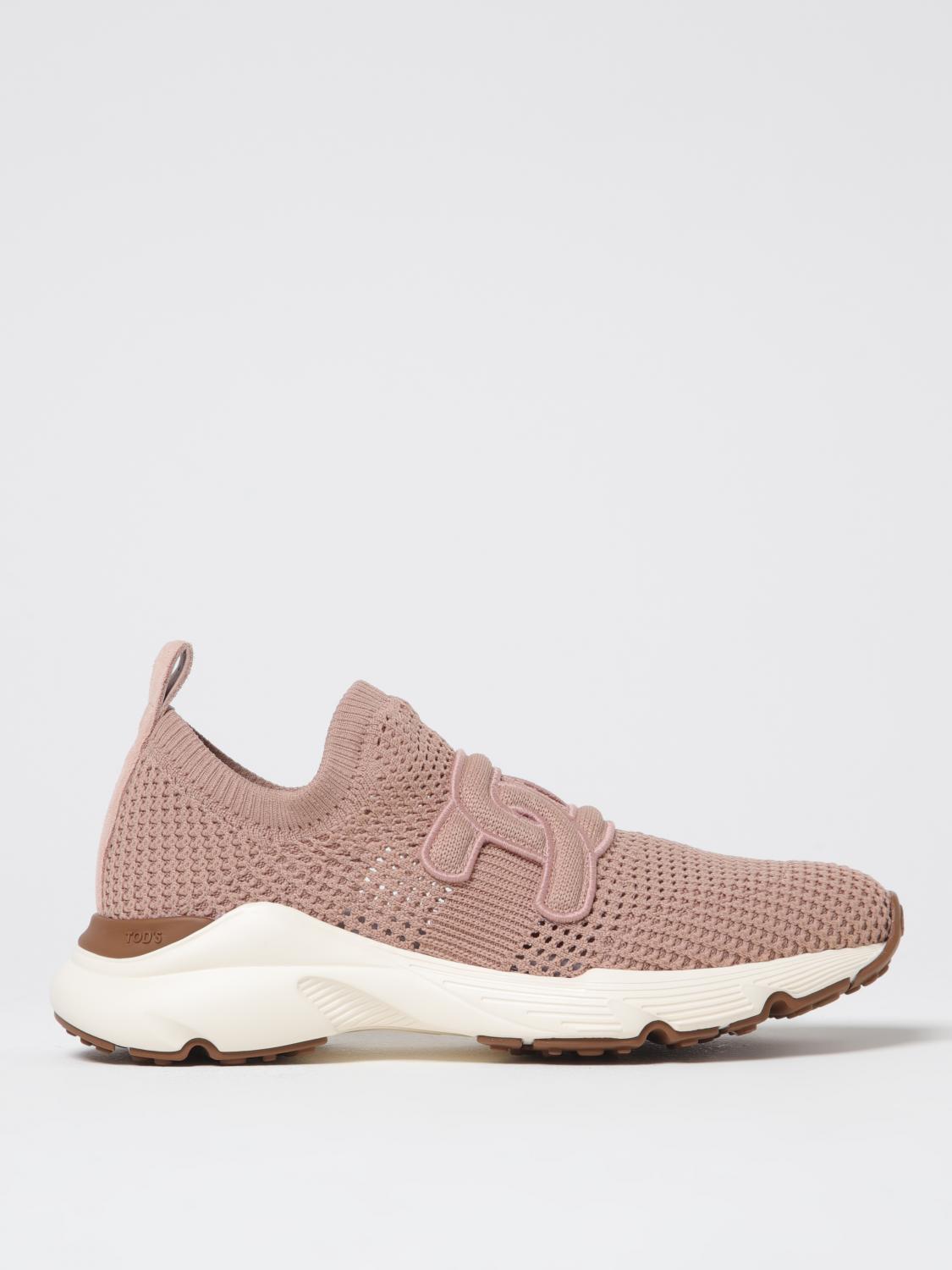 TOD'S SNEAKERS TOD'S WOMAN COLOR PINK G55071010