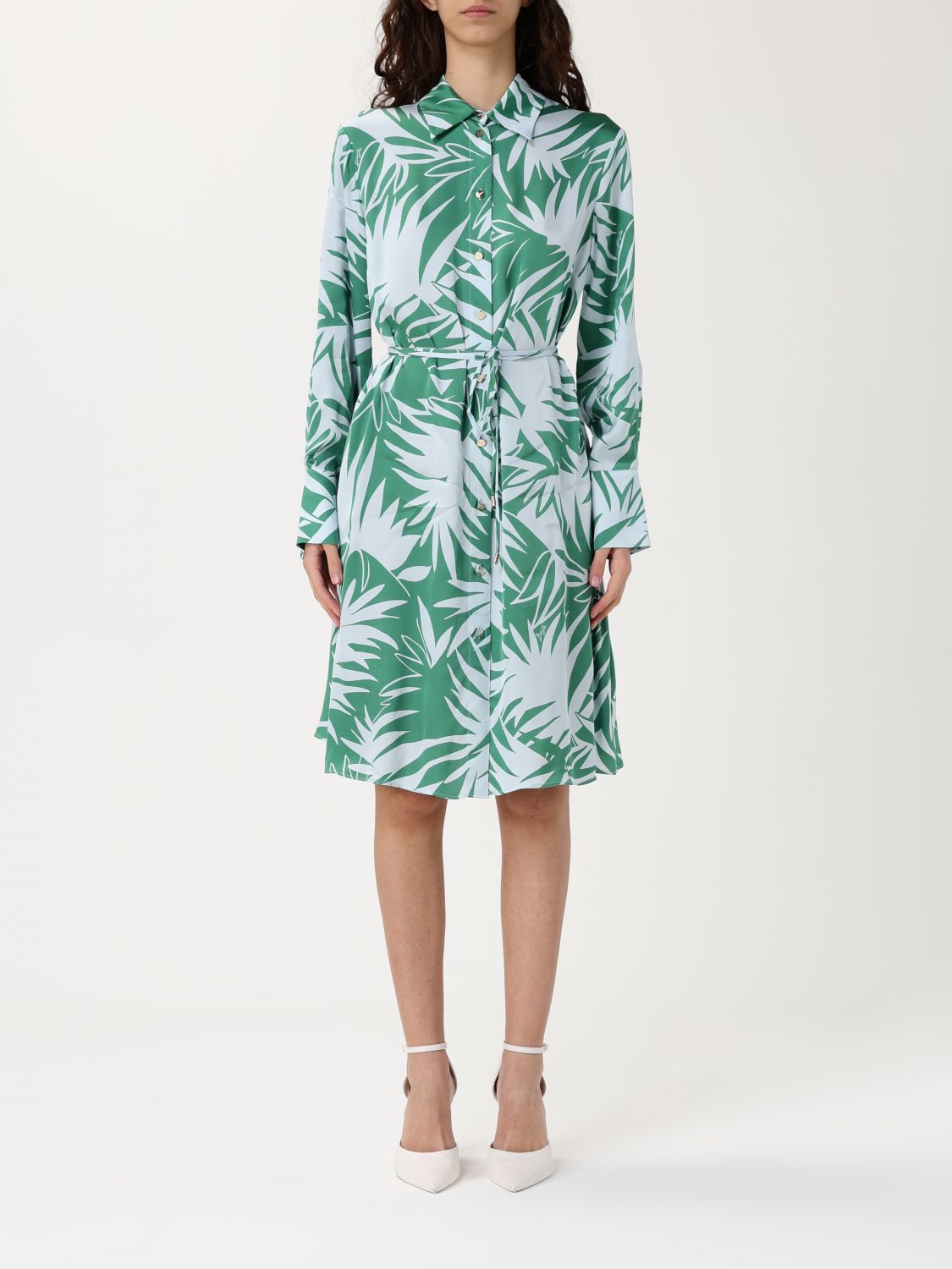 Liu •jo Dress Liu Jo Woman Color Multicolor In Multicolor