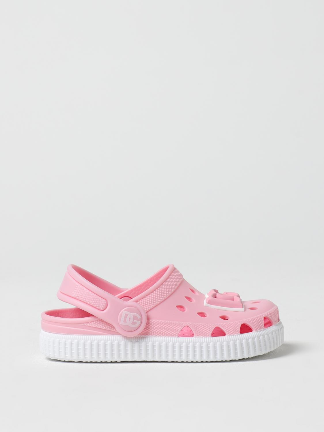 DOLCE & GABBANA Schuhe Kinder Farbe Pink