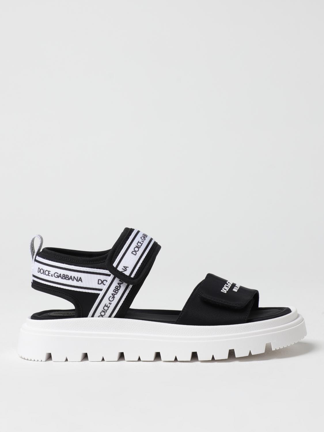 Shop Dolce & Gabbana Shoes Kids Color Black