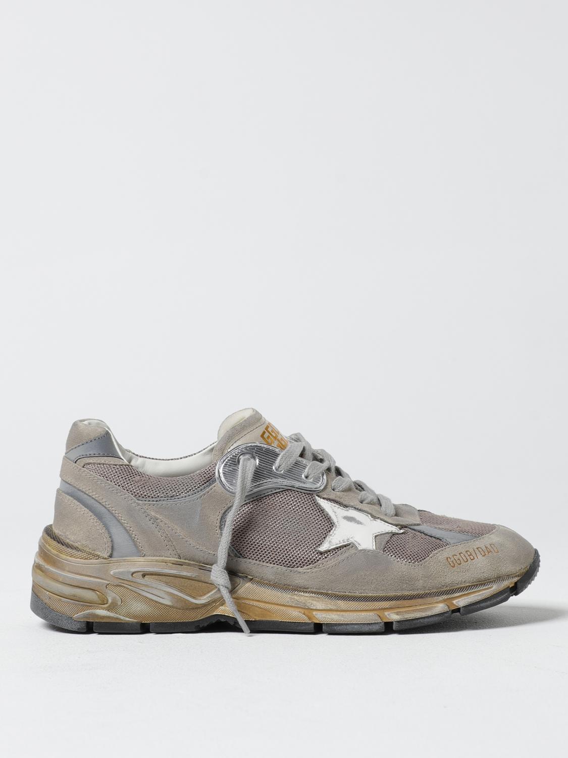 Golden Goose Sneakers Men Color Grey In Grey
