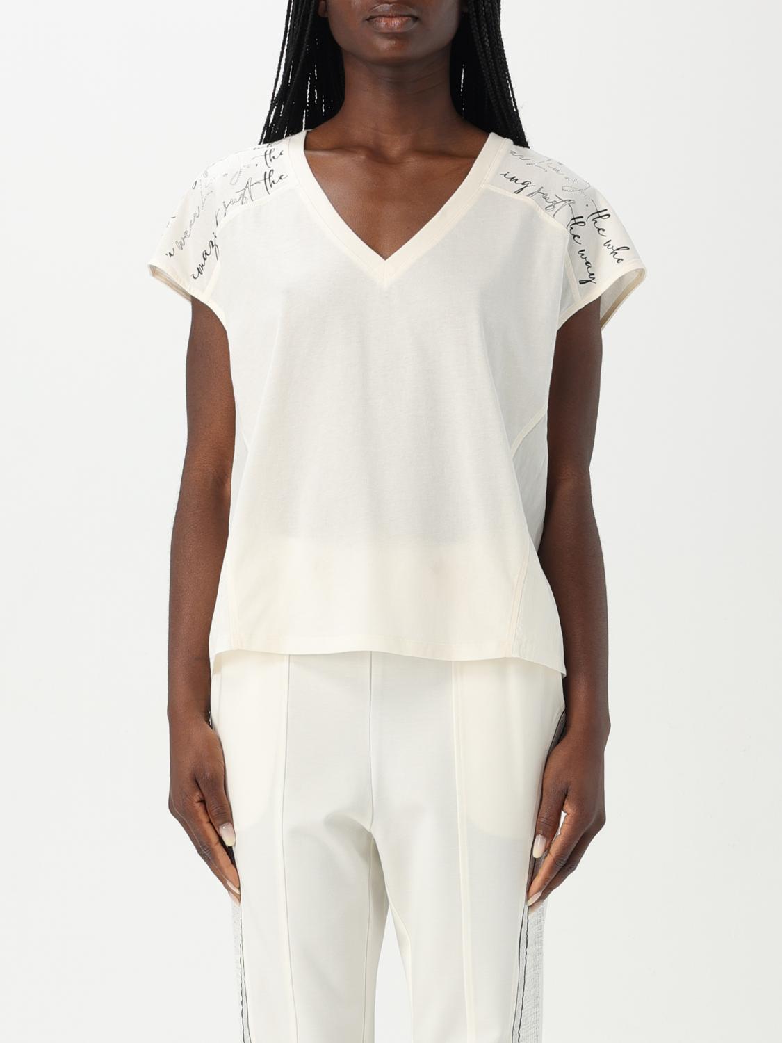 Liu •jo T-shirt Liu Jo Woman Color White In White
