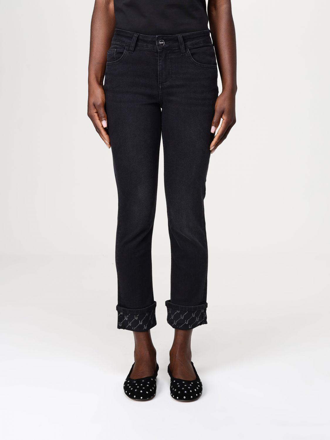 Liu •jo Jeans Liu Jo Woman Color Black