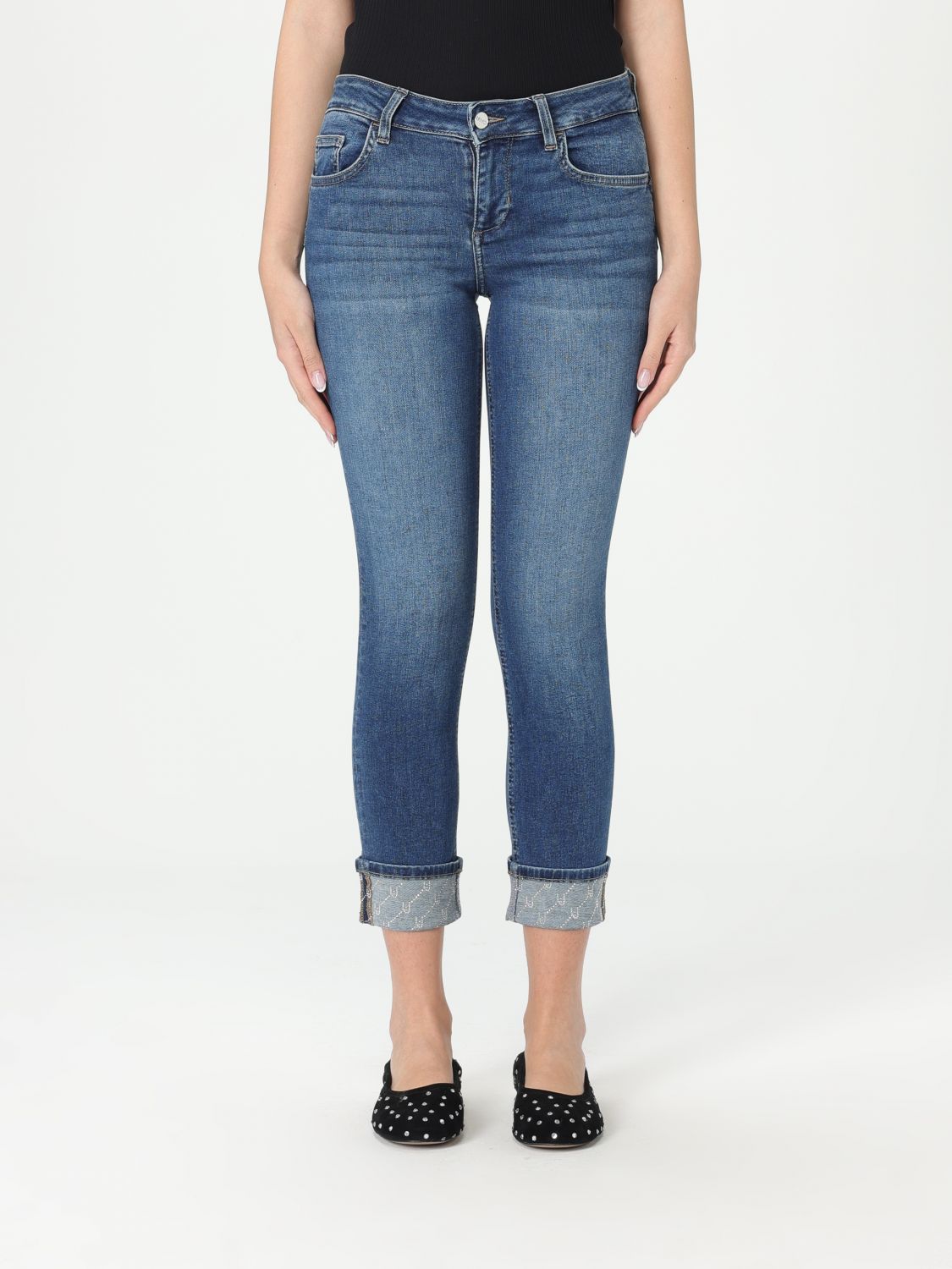 Liu •jo Jeans Liu Jo Woman Color Denim
