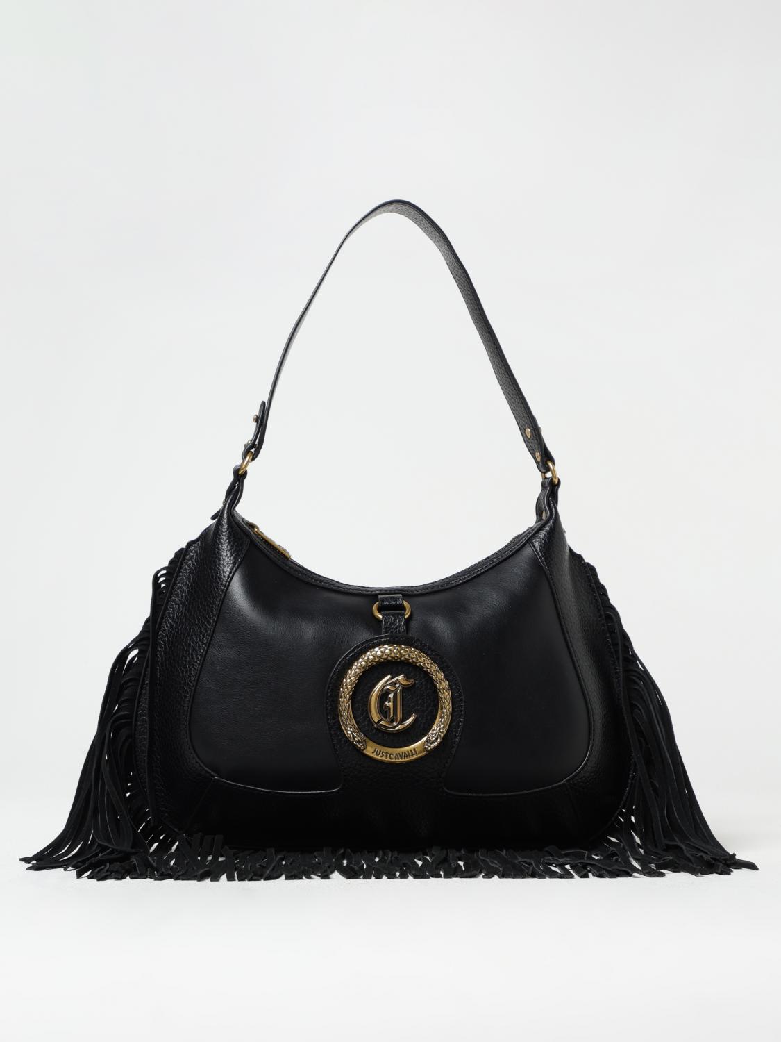 Shoulder Bag JUST CAVALLI Woman color Black