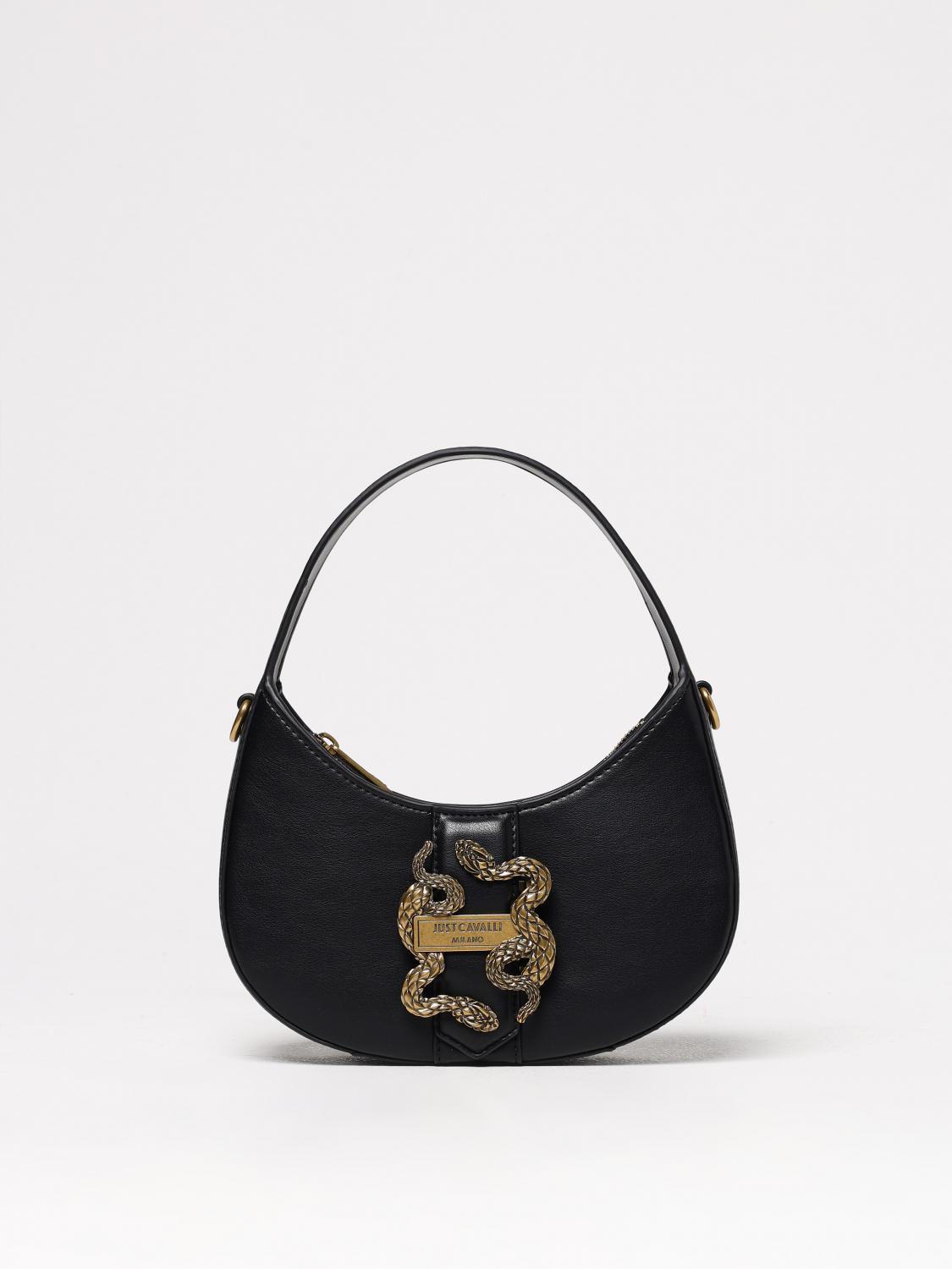 Just Cavalli Mini Bag  Woman Color Black In Black