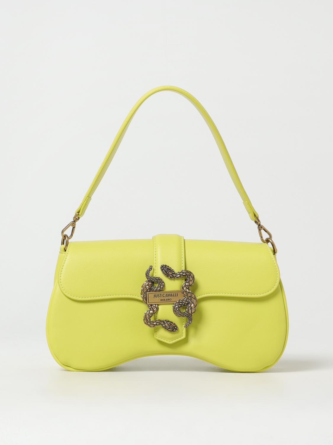 Just Cavalli Shoulder Bag  Woman Color Green In Green