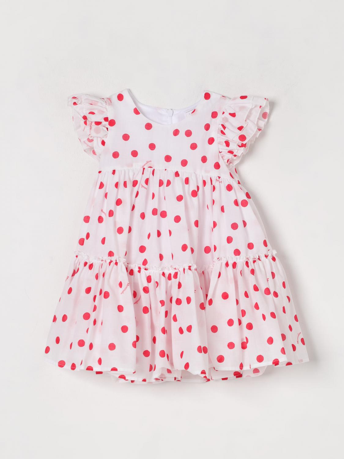 Monnalisa Strampler Kinder Farbe Weiss In Weiss