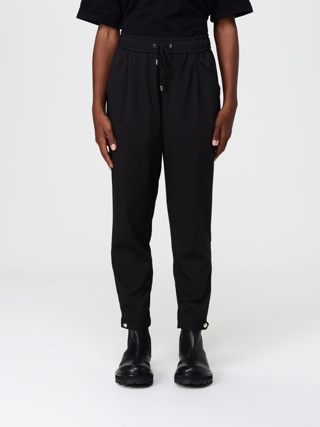Liu •jo Pants Liu Jo Woman Color Black 1 In Black