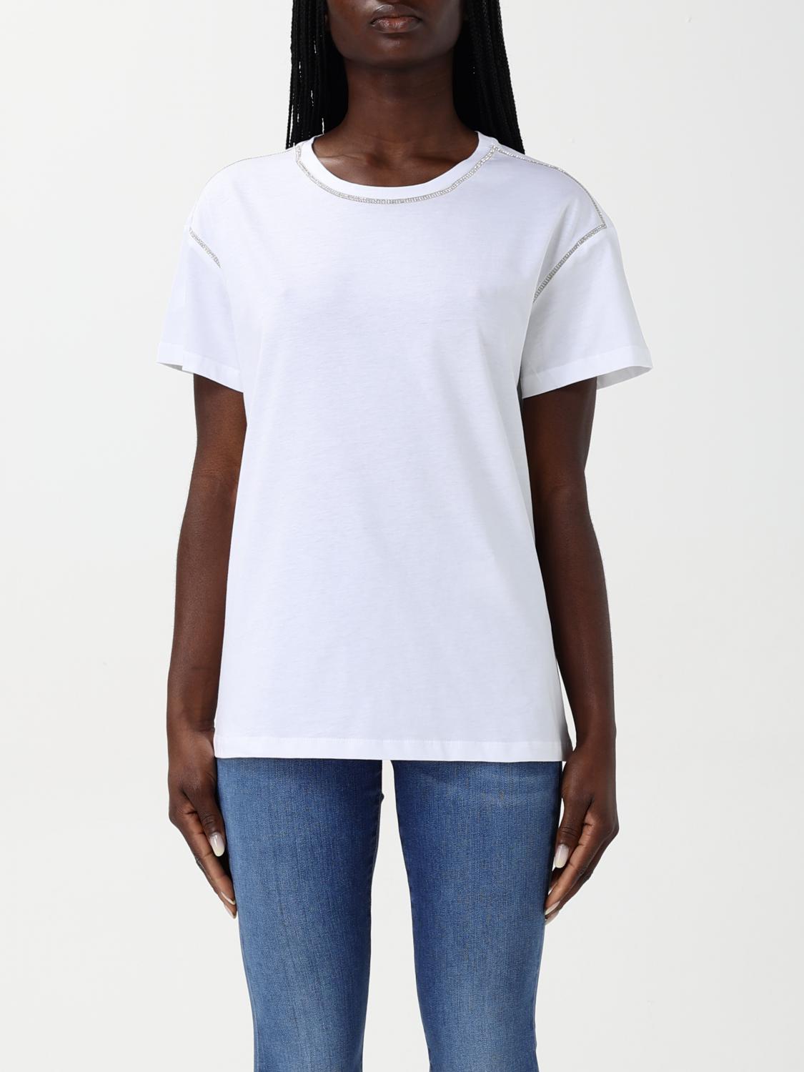 Liu •jo T-shirt Liu Jo Woman Color White In White