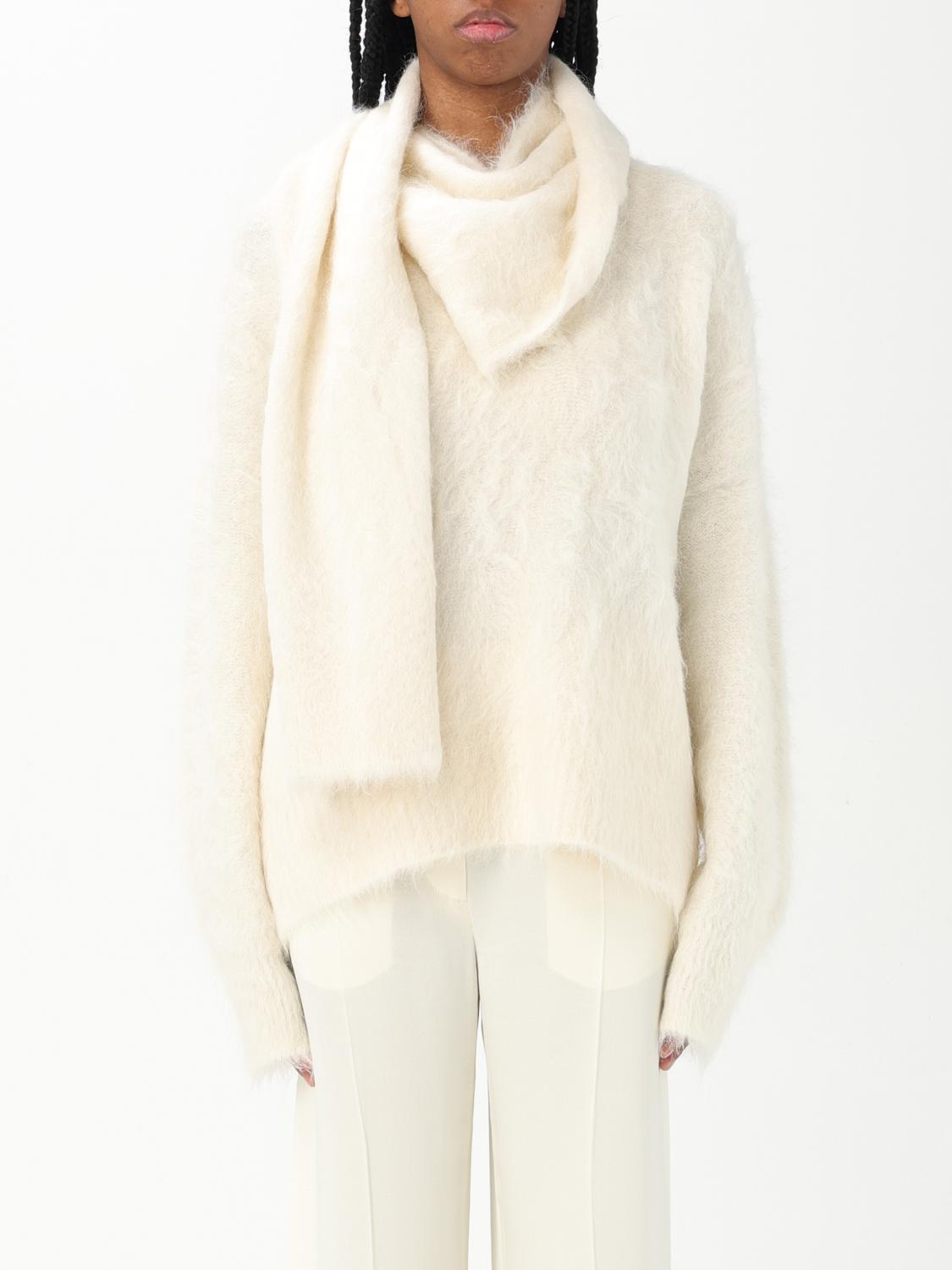 Totême Sweater Toteme Woman Color White In White