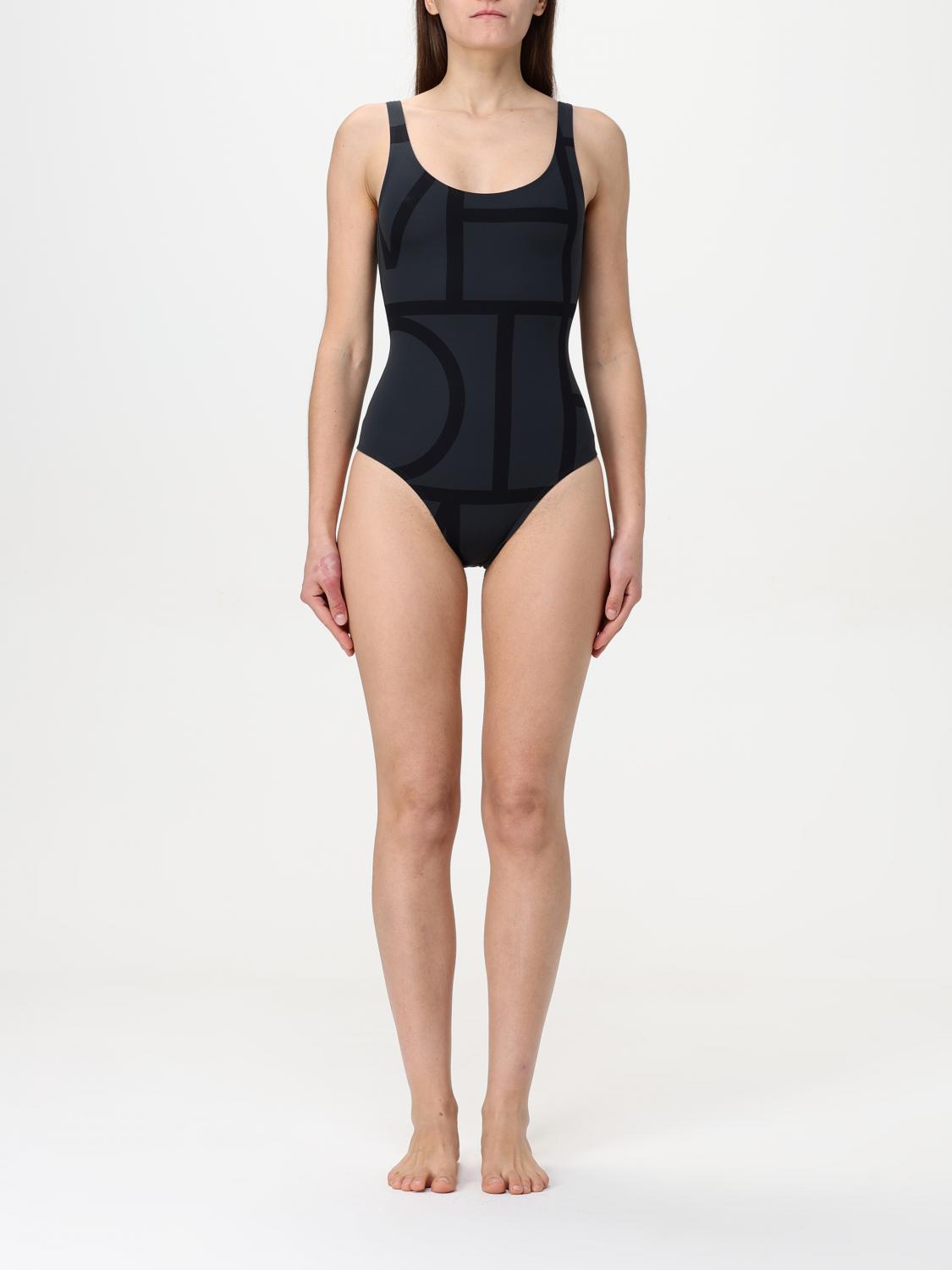 Totême Swimsuit Toteme Woman Color Black In Black