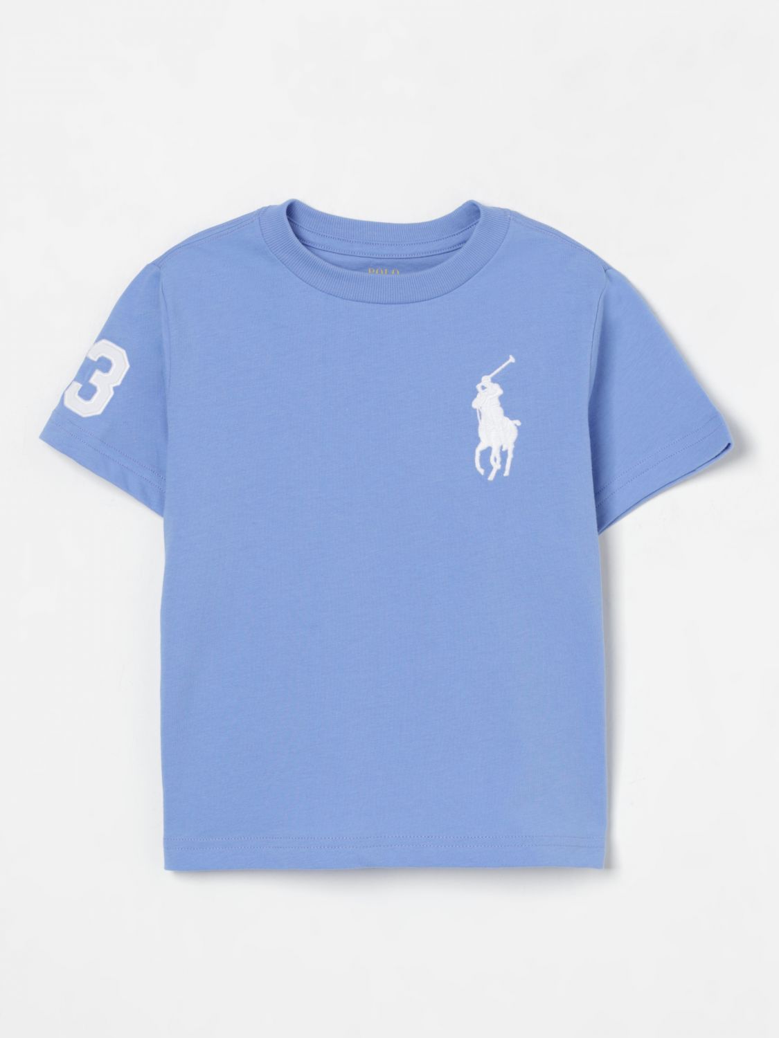 Polo Ralph Lauren Polo Pony T-shirt In ブルー