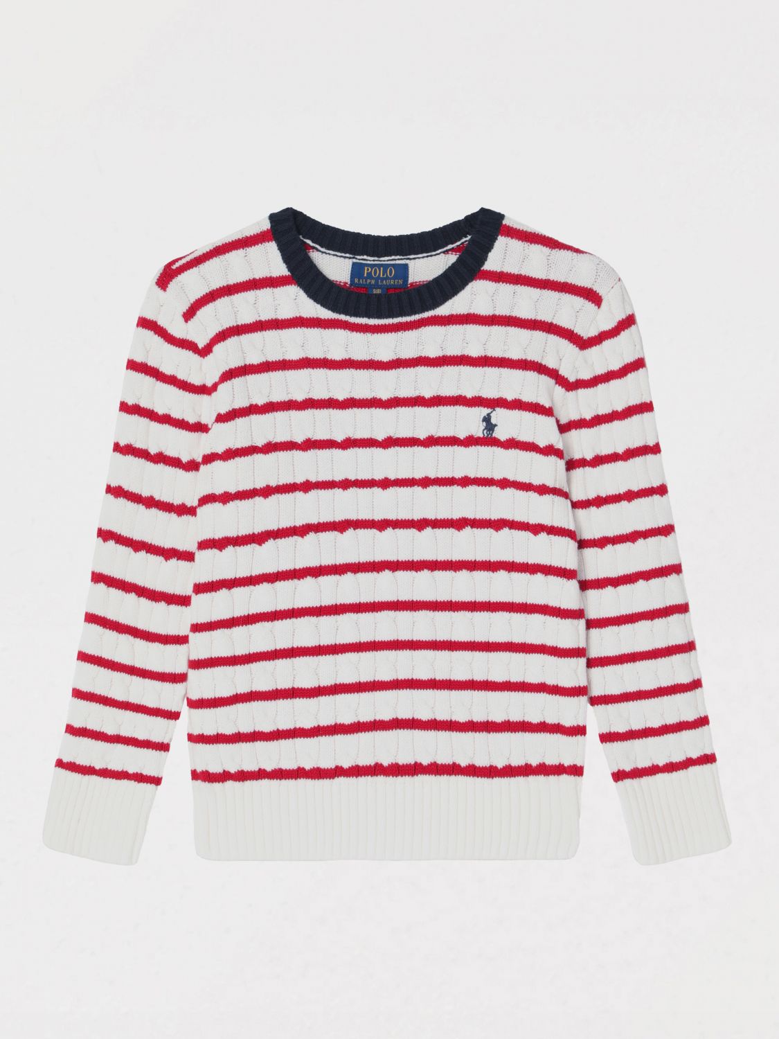 Polo Ralph Lauren Sweater Kids Color White In White