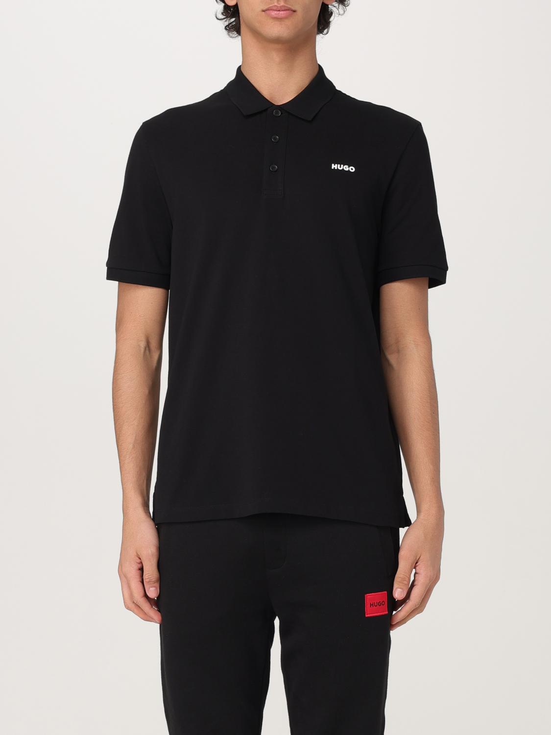 Polo Shirt HUGO Men color Black