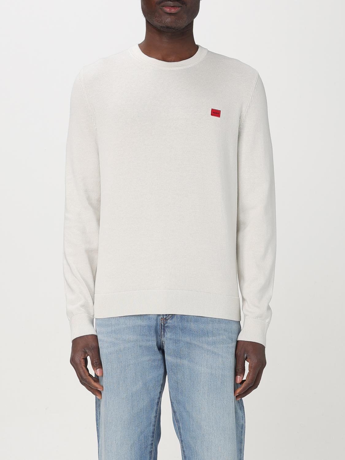 HUGO BOSS SWEATER HUGO MEN COLOR ICE G55331027