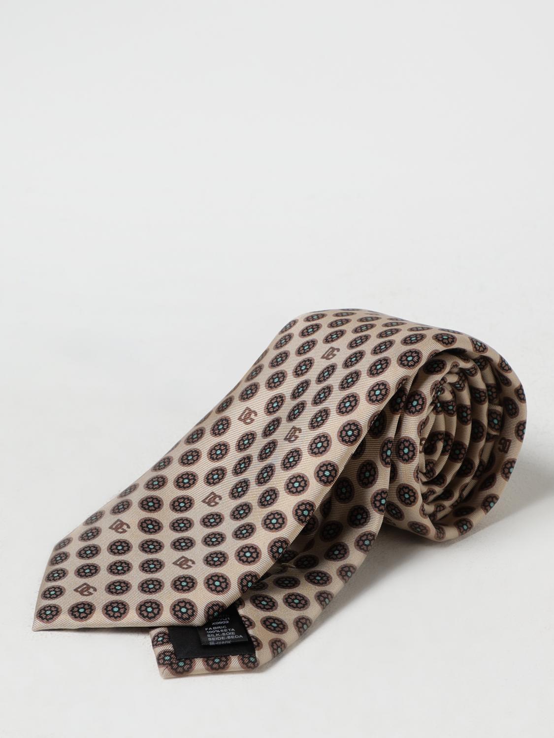 Tie DOLCE & GABBANA Men color Beige