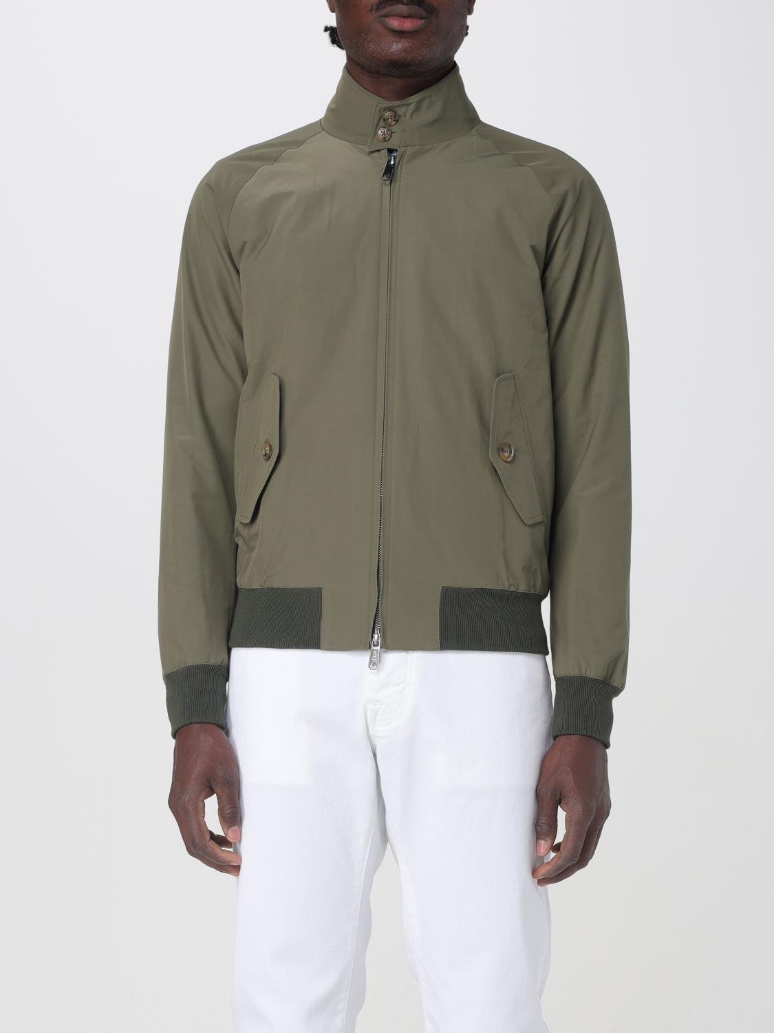 Baracuta G9 Harrington Bomber Jacket In Grass Green