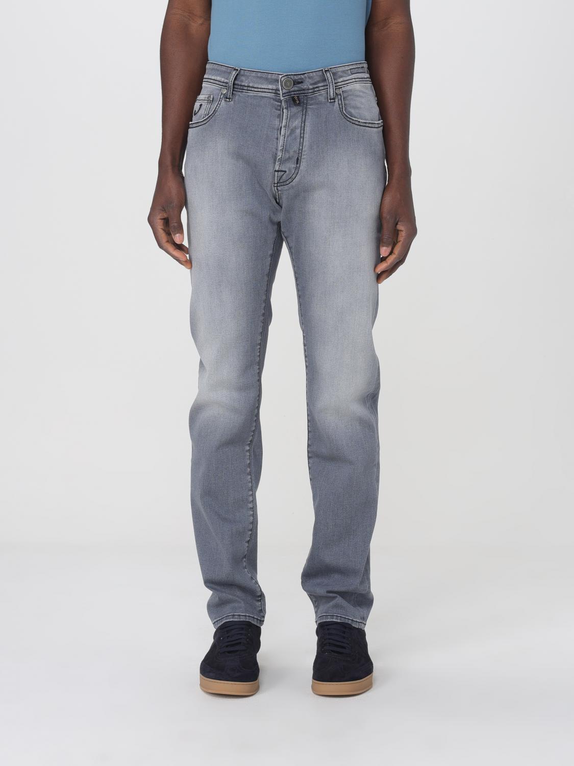 Jacob Cohen Pants Men Color Grey In Grey