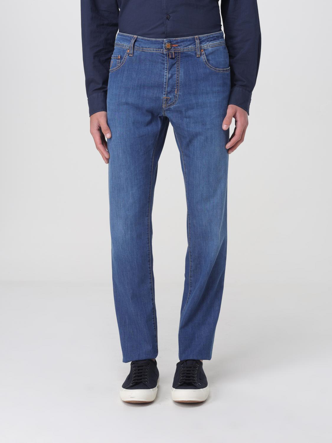 Jacob Cohen 5 Pockets Denim Pants In Denim